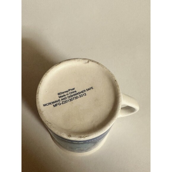 Disney Pixar Monsters Mug Coffee Cup Inc, Monsters University Mike‎ Collectible - Picture 4 of 4